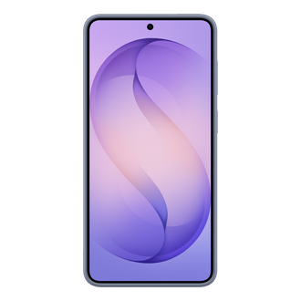 Silicone Magnet Case für das Galaxy S26+ Back Blue Violet 