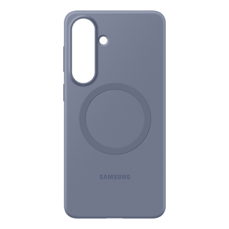 Silicone Magnet Case für das Galaxy S26+ Front2 Blue Violet 