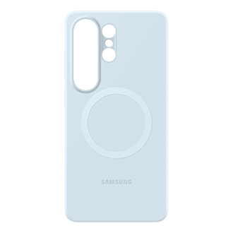 Silicone Magnet Case für das Galaxy S26 Ultra Front2 Light Blue 