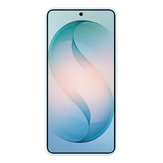 Silicone Magnet Case für das Galaxy S26 Ultra Back Light Blue 