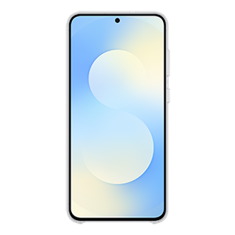 Standing Grip Case für das Galaxy S25 FE Back Light Blue 