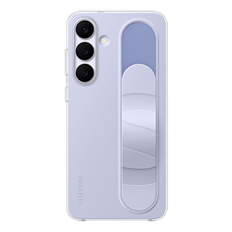 Standing Grip Case für das Galaxy S25 FE Front2 Light Blue 