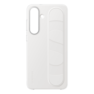 Standing Grip Case für das Galaxy S25 FE Front3 White 