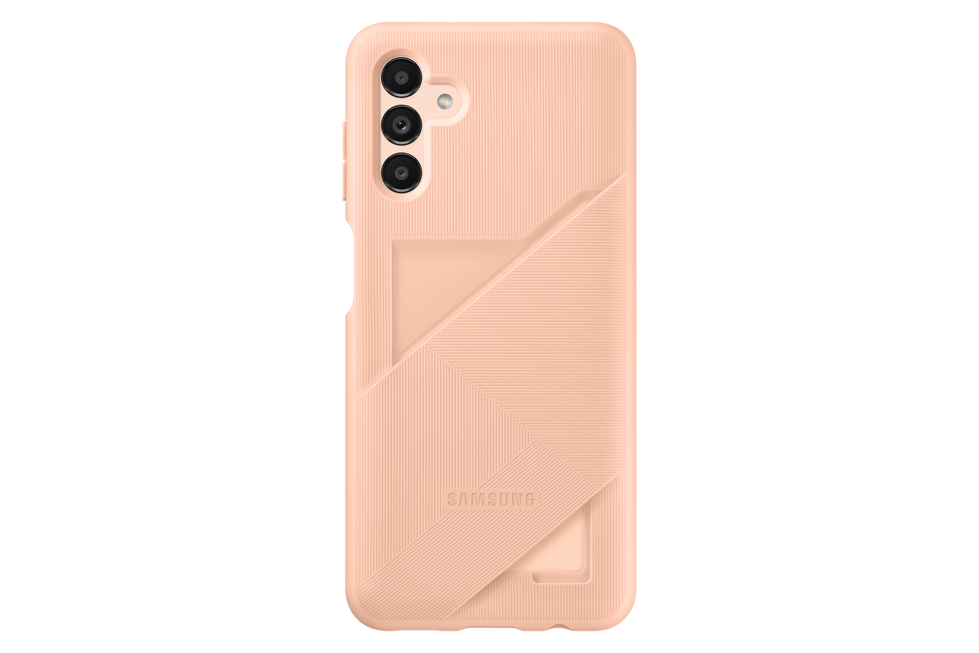 Samsung Card Slot Cover EF-OA136 für das Galaxy A13 5G Awesome Peach