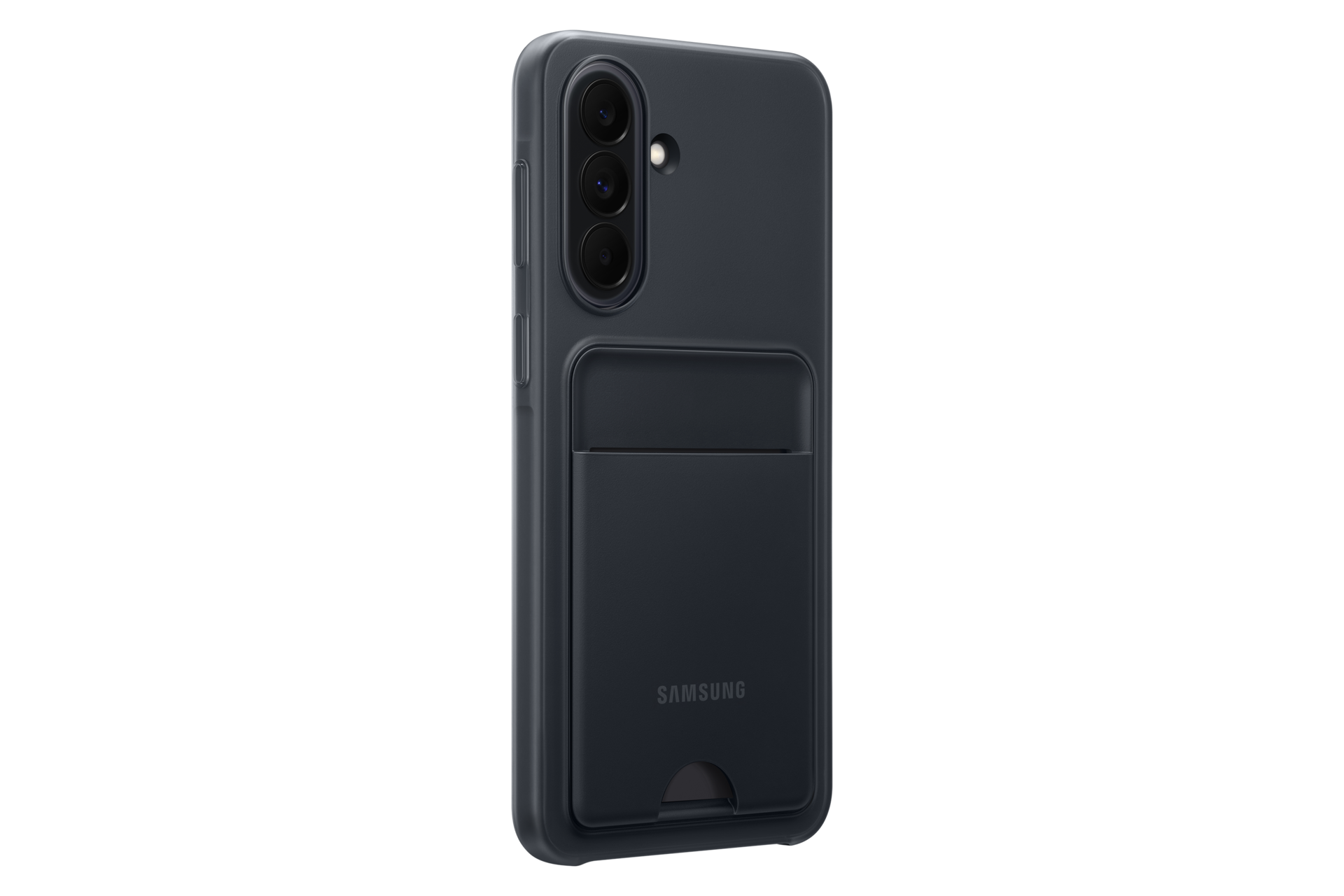Card Slot Case für das Galaxy A37 5G Back-L-30 Black 