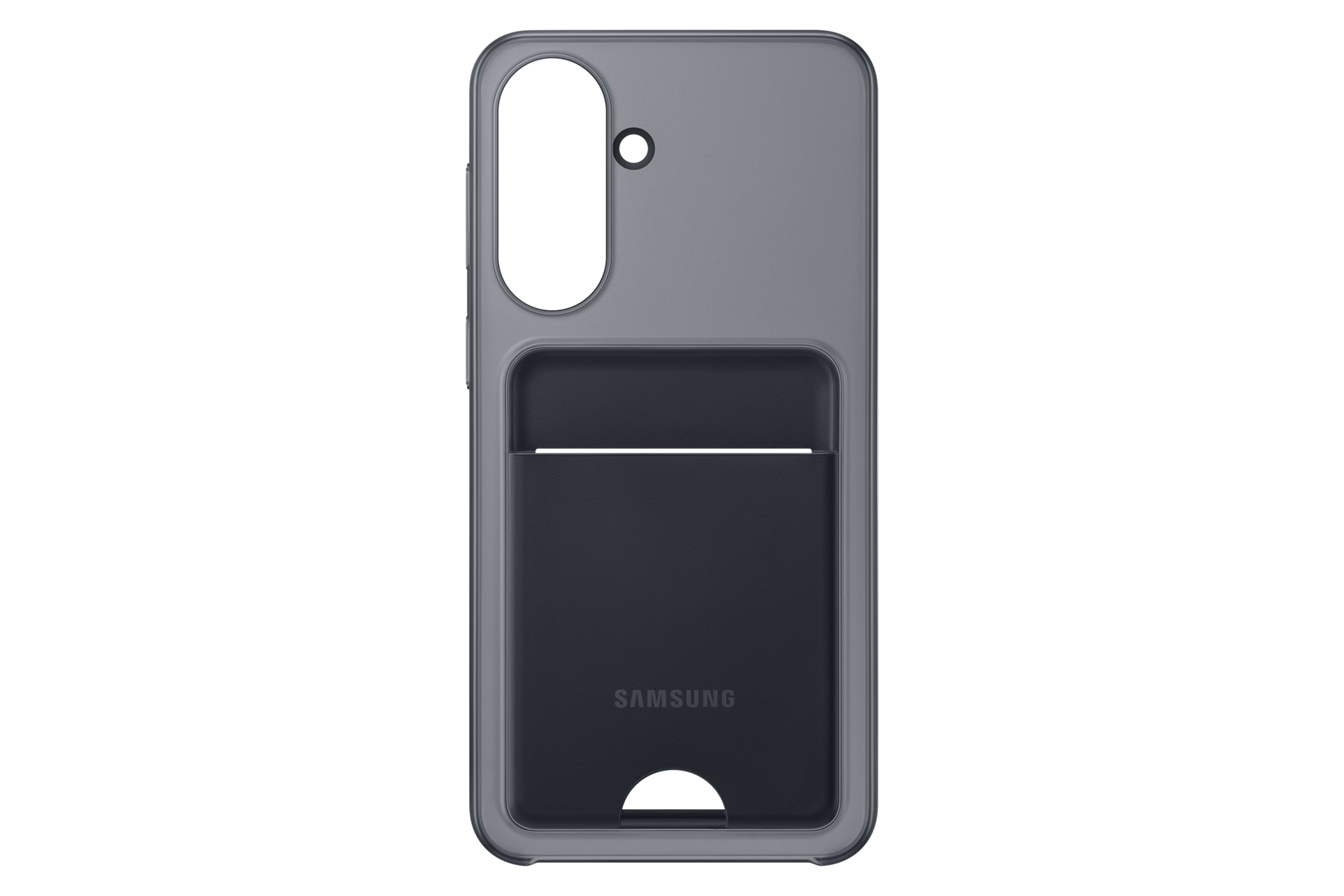 Card Slot Case für das Galaxy A37 5G Front2 Black 