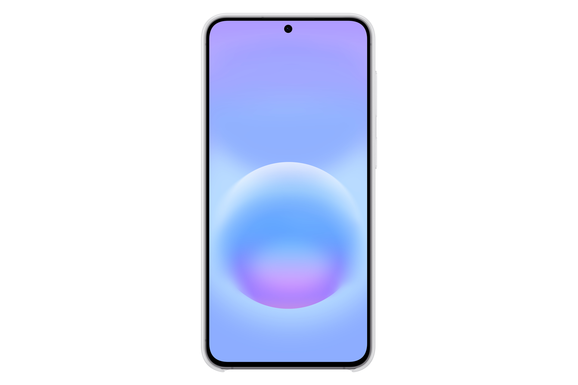 Card Slot Case für das Galaxy A57 5G Back Light Gray 