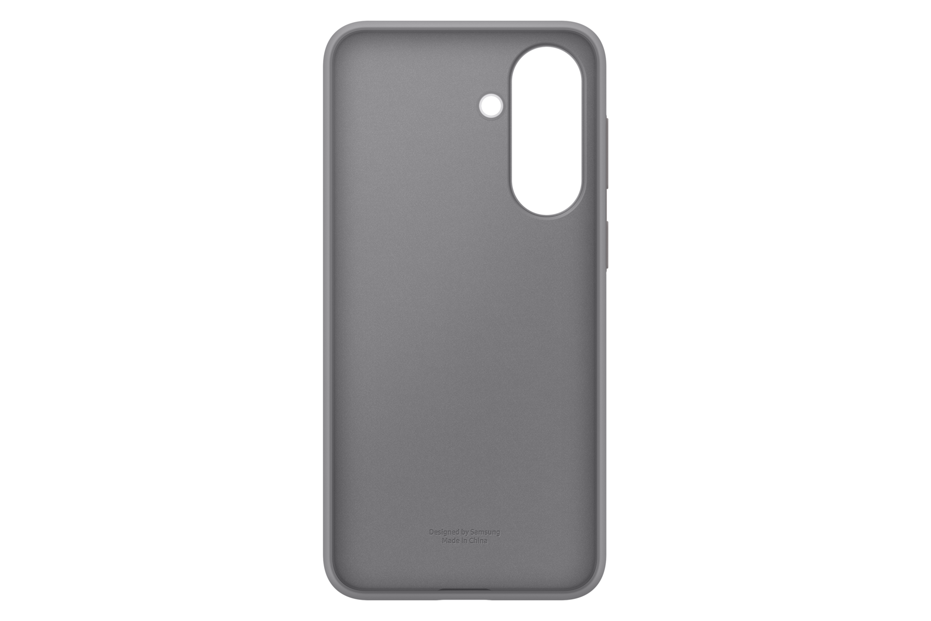 Silicone Case für das Galaxy A57 5G Back2 Gray 