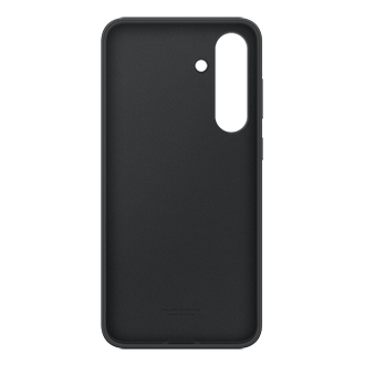 Silicone Case für das Galaxy S25 FE Back2 Black 
