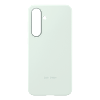 Silicone Case für das Galaxy S25 FE Front2 Mint 