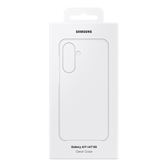 Clear Case für das Galaxy A17 | A17 5G Package Transparent 