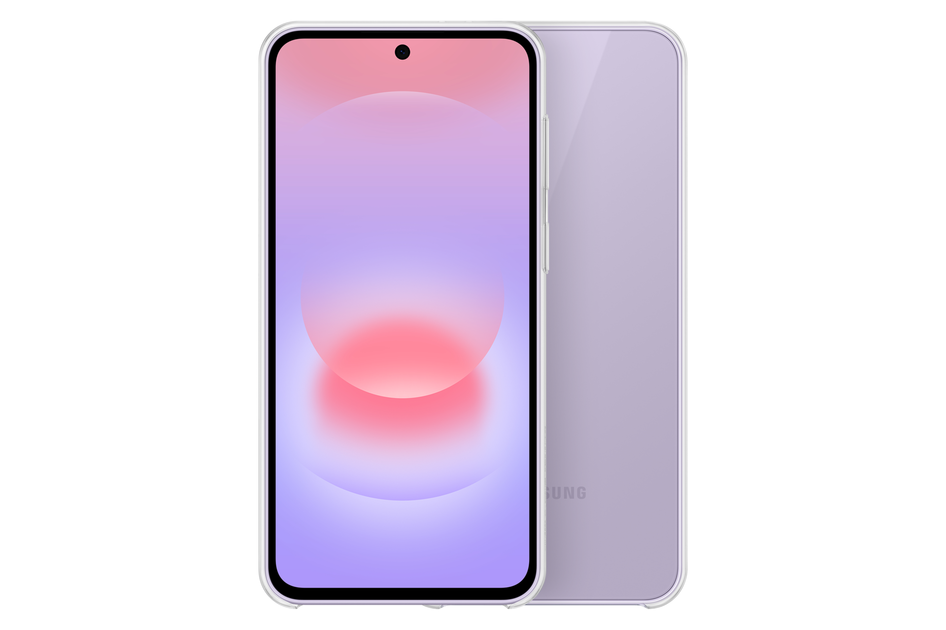 Clear Case für das Galaxy A37 5G Set Transparent 