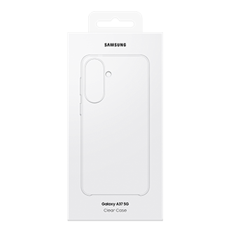 Clear Case für das Galaxy A37 5G Package Transparent 