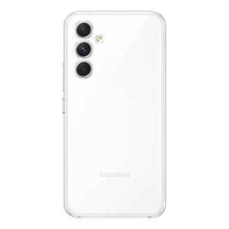 Clear Case EF-QA546 für das Galaxy A54 5G Transparent | Samsung
