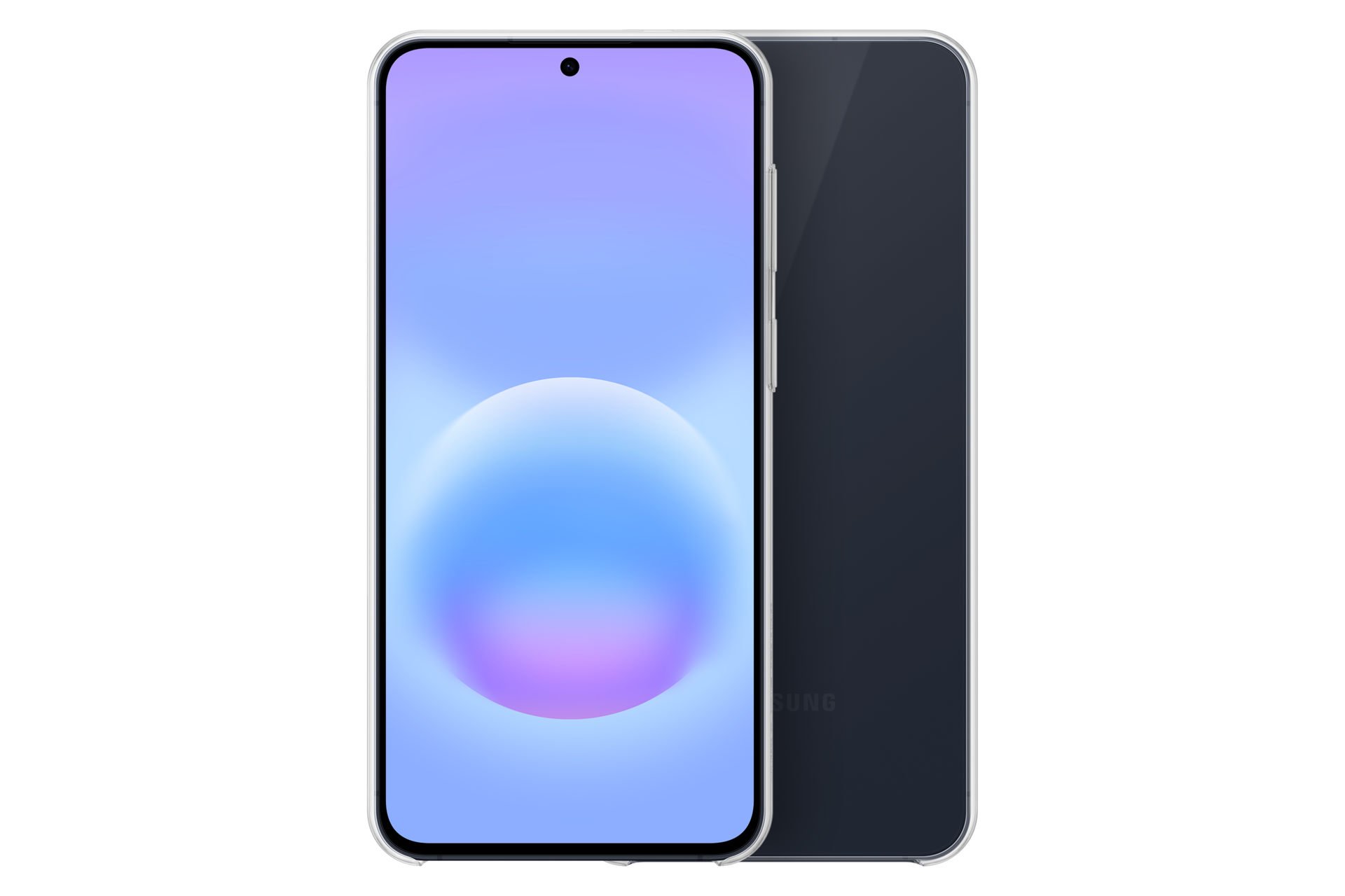 Clear Case für das Galaxy A57 5G Set Transparent 