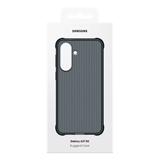 Rugged Case für das Galaxy A37 5G Package Black 