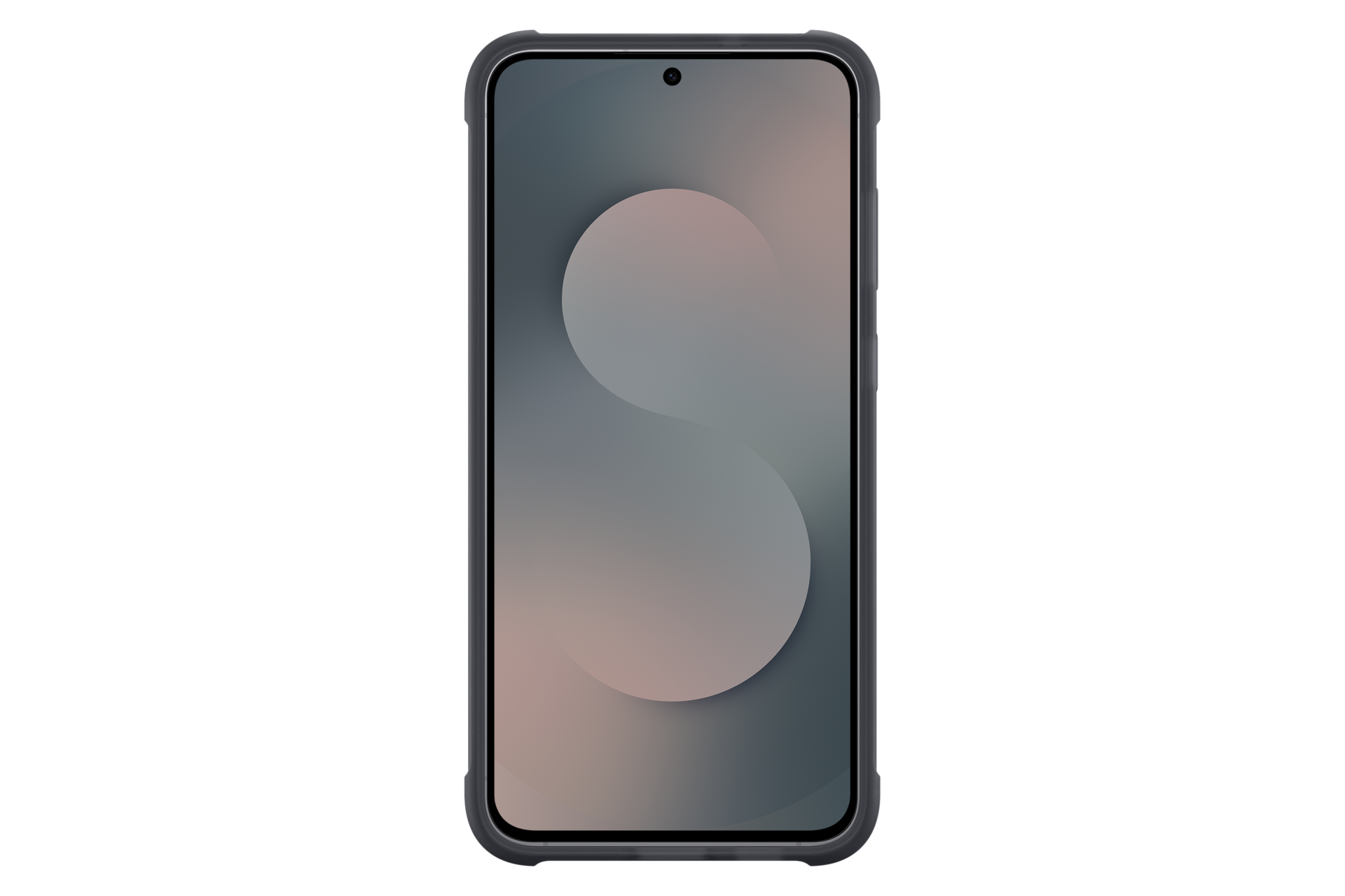 Rugged Case für das Galaxy S25 FE Back Black 