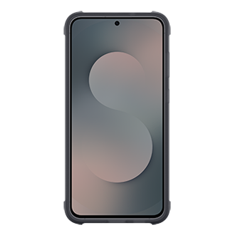 Rugged Case für das Galaxy S25 FE Back Black 