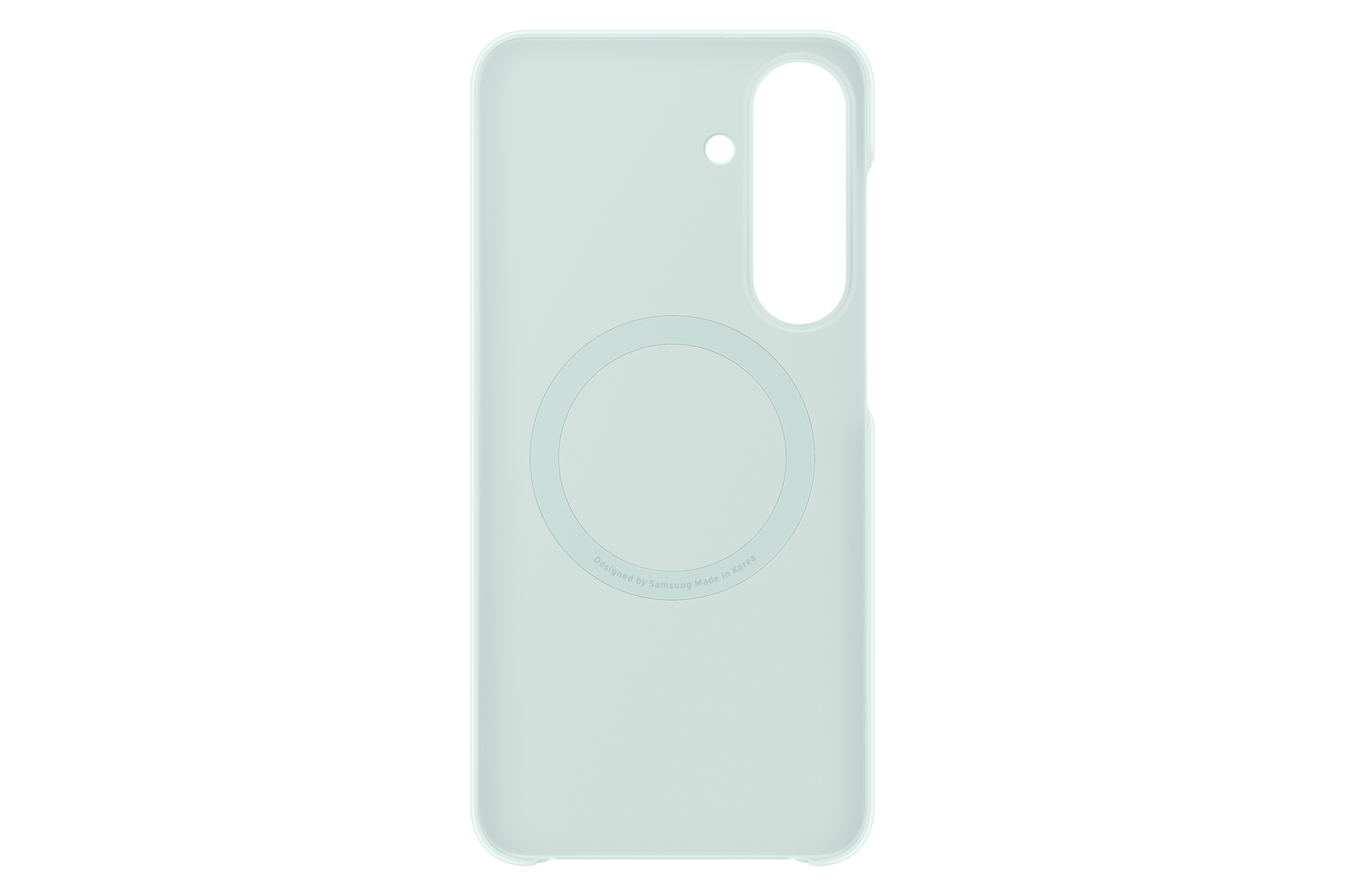 Slim Magnet Case für das Galaxy S26 FE Back2 Mint 