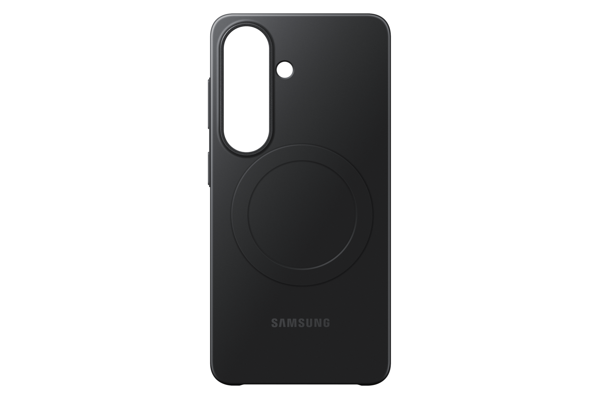 Slim Magnet Case für das Galaxy S26 Front2 Black 