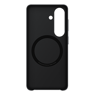 Slim Magnet Case für das Galaxy S26 Back Black 