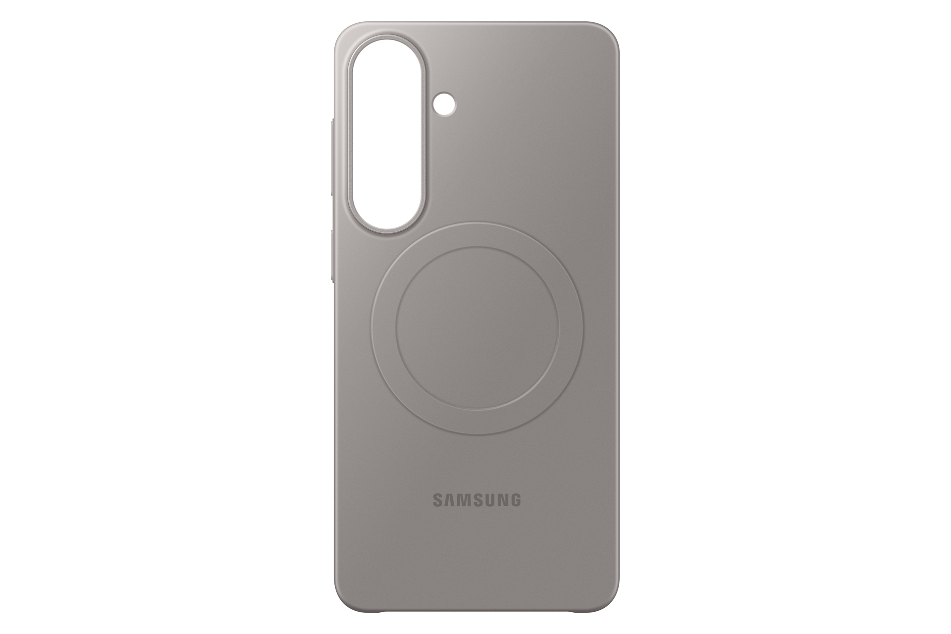 Slim Magnet Case für das Galaxy S26+ Front2 Gray 