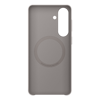 Slim Magnet Case für das Galaxy S26+ Back Gray 