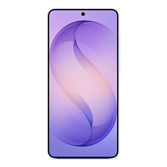 Slim Magnet Case für das Galaxy S26+ Back Light Violet 