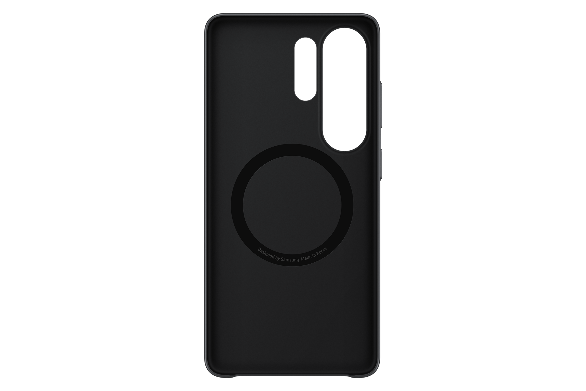 Slim Magnet Case für das Galaxy S26 Ultra Back Black 