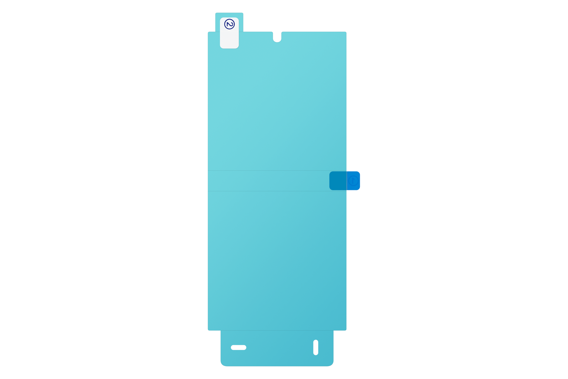 IMBZBK für Samsung Galaxy S22 Ultra 5G Schutzfolie, 3 Stück