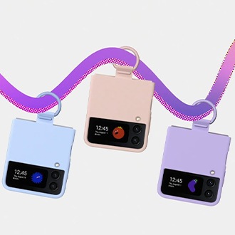 Galaxy Z Flip4: Introducing Galaxy Z Flip4 Cases ǀ Samsung
