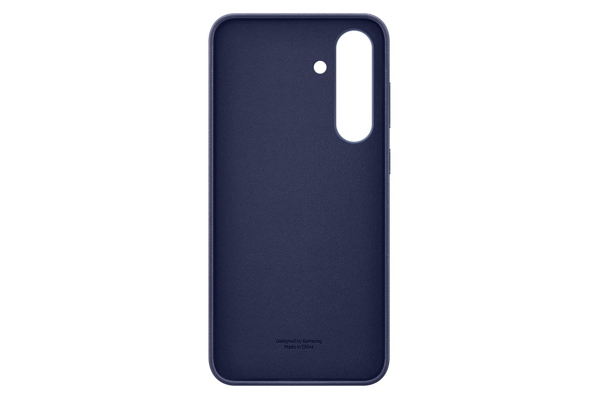 Kindsuit Case für das Galaxy S25 FE Back2 Mystic Blue 
