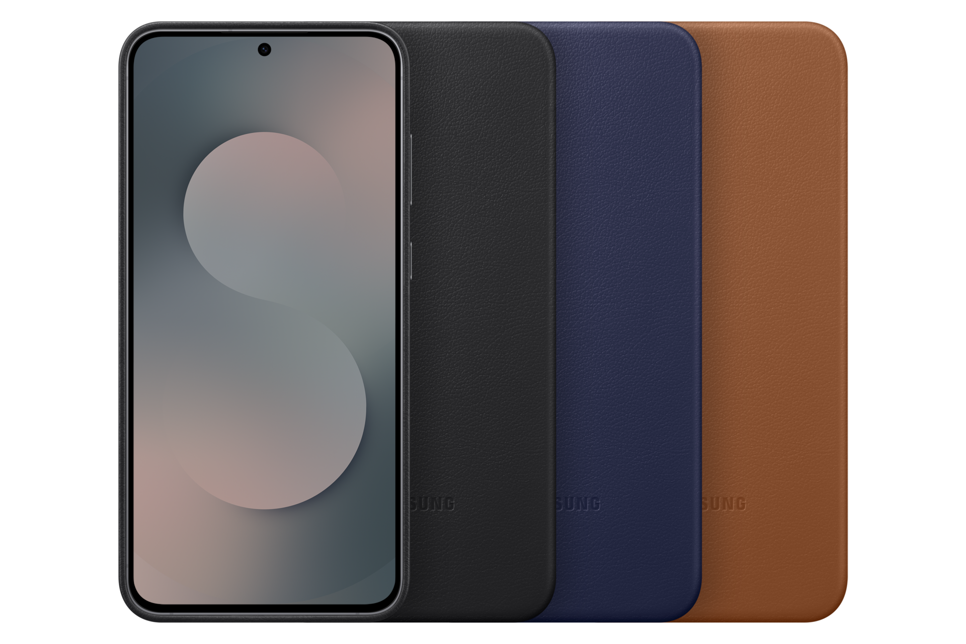 Kindsuit Case für das Galaxy S25 FE Set Mystic Blue 