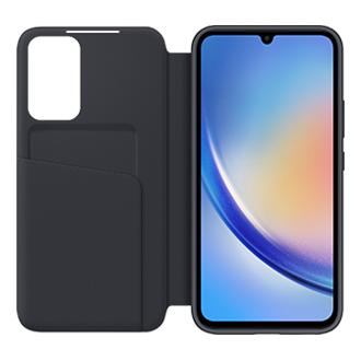 front-open Black
