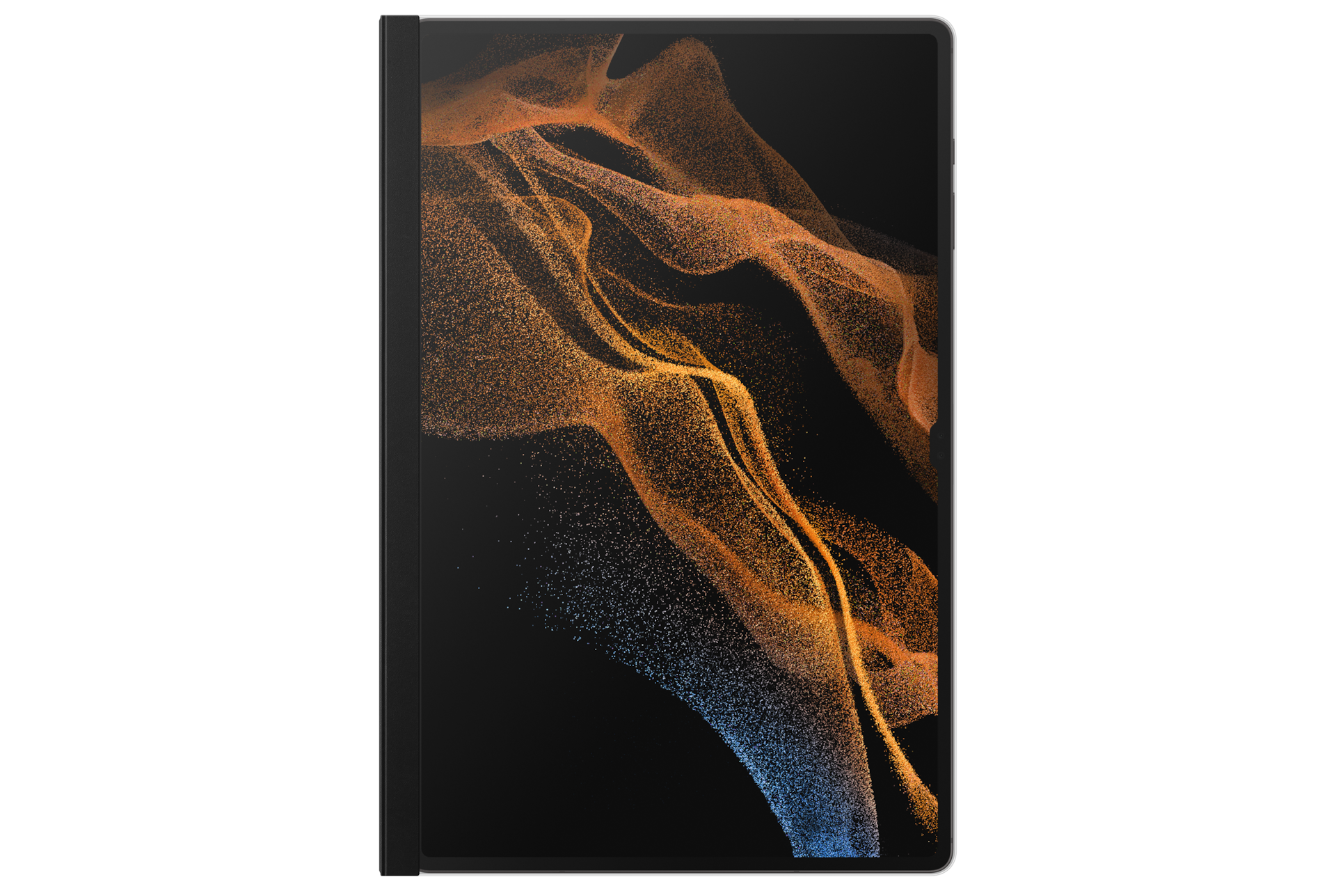 新品 Galaxy Tab S8 Ultra 純正ブックカバー EF-BX900 Note View Cover EF-ZX900 für das Galaxy Tab S8 Ultra black