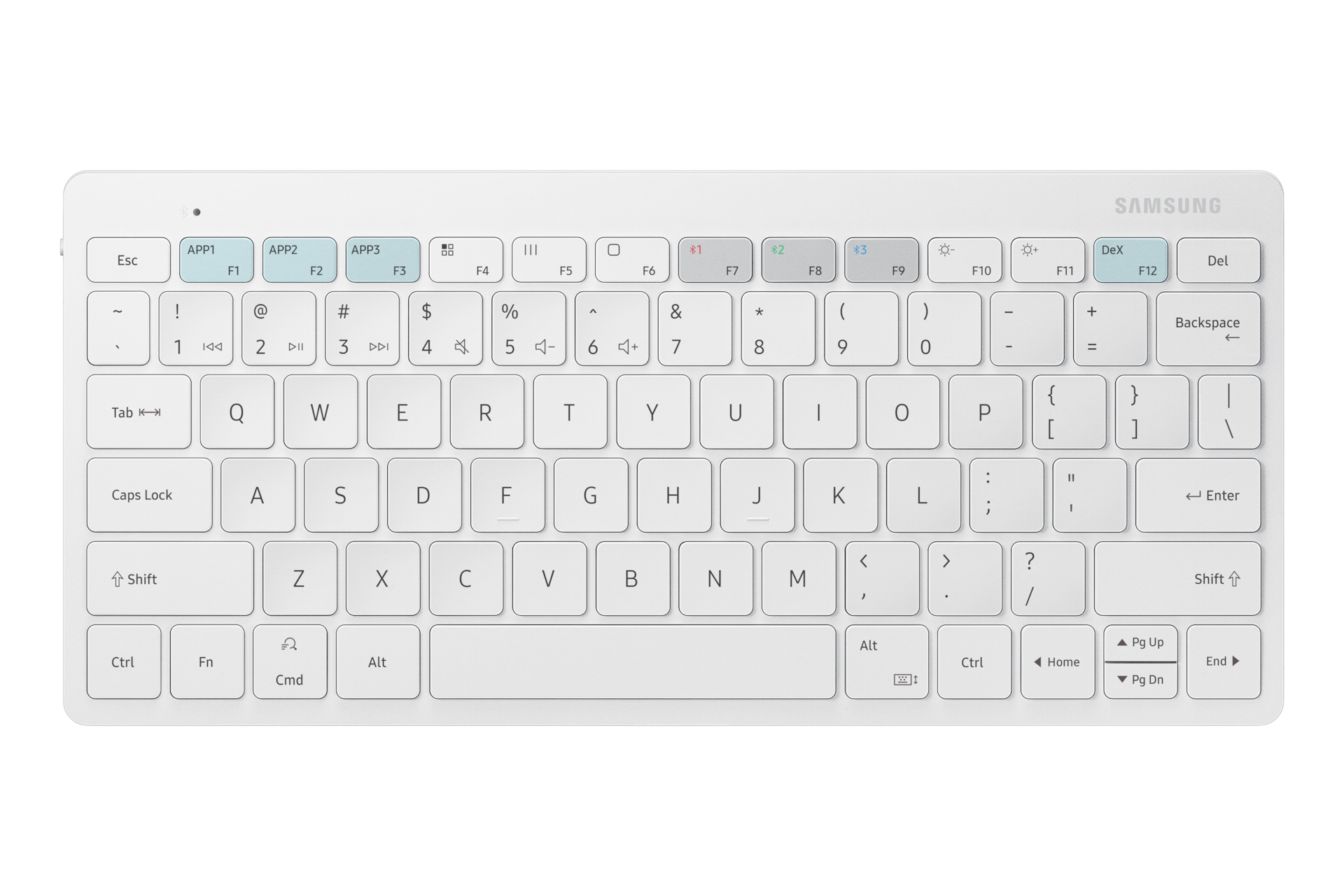 Smart Keyboard Trio 500 EJB3400 white Samsung Deutschland