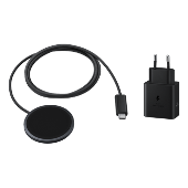 Magnet Wireless Charger 25 W mit Schnellladeadapter 45 W Dark Gray