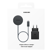 Magnet Wireless Charger 25 W mit Schnellladeadapter 45 W Dark Gray