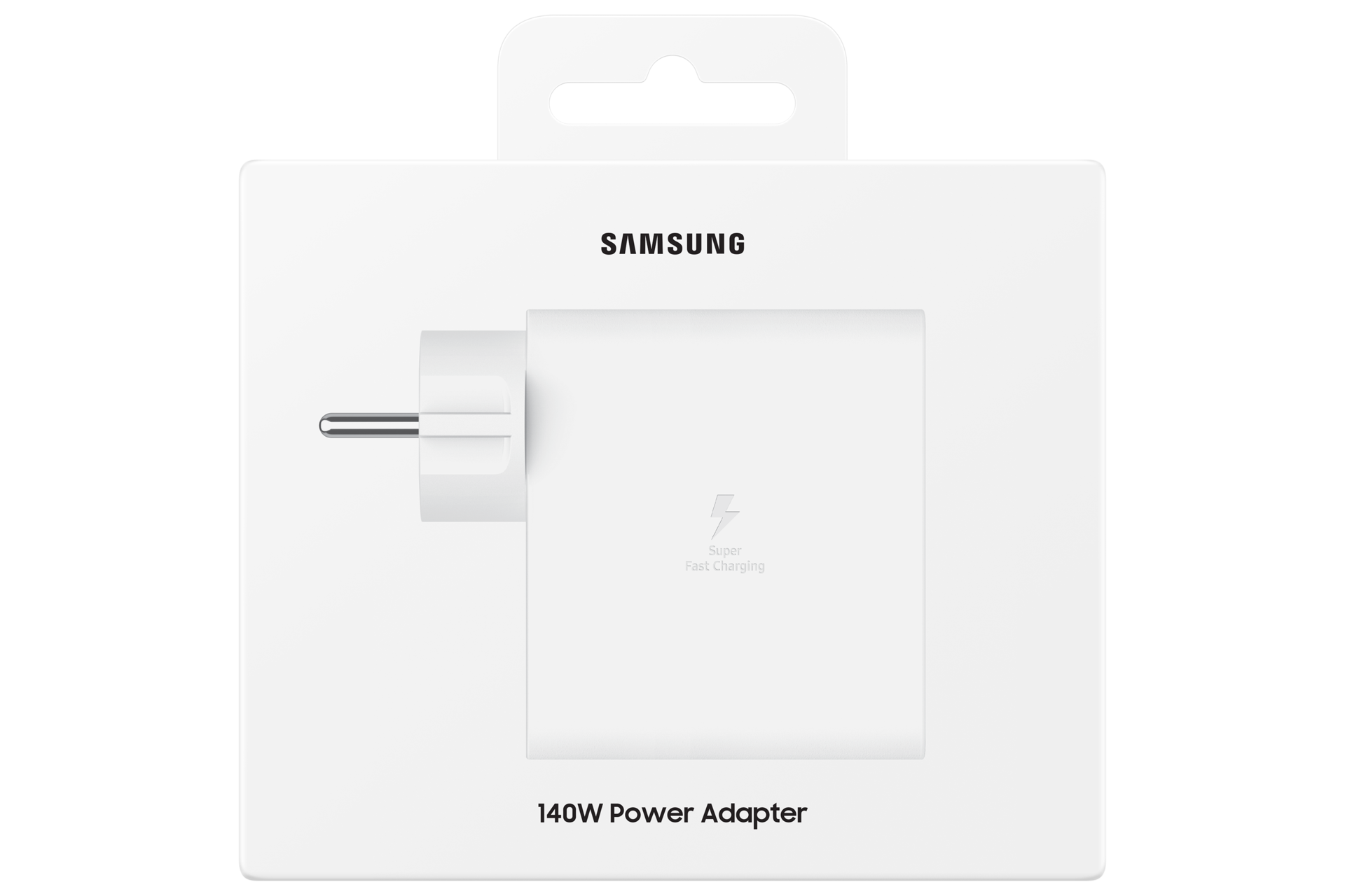 Schnellladeadapter 140 Watt Package White 
