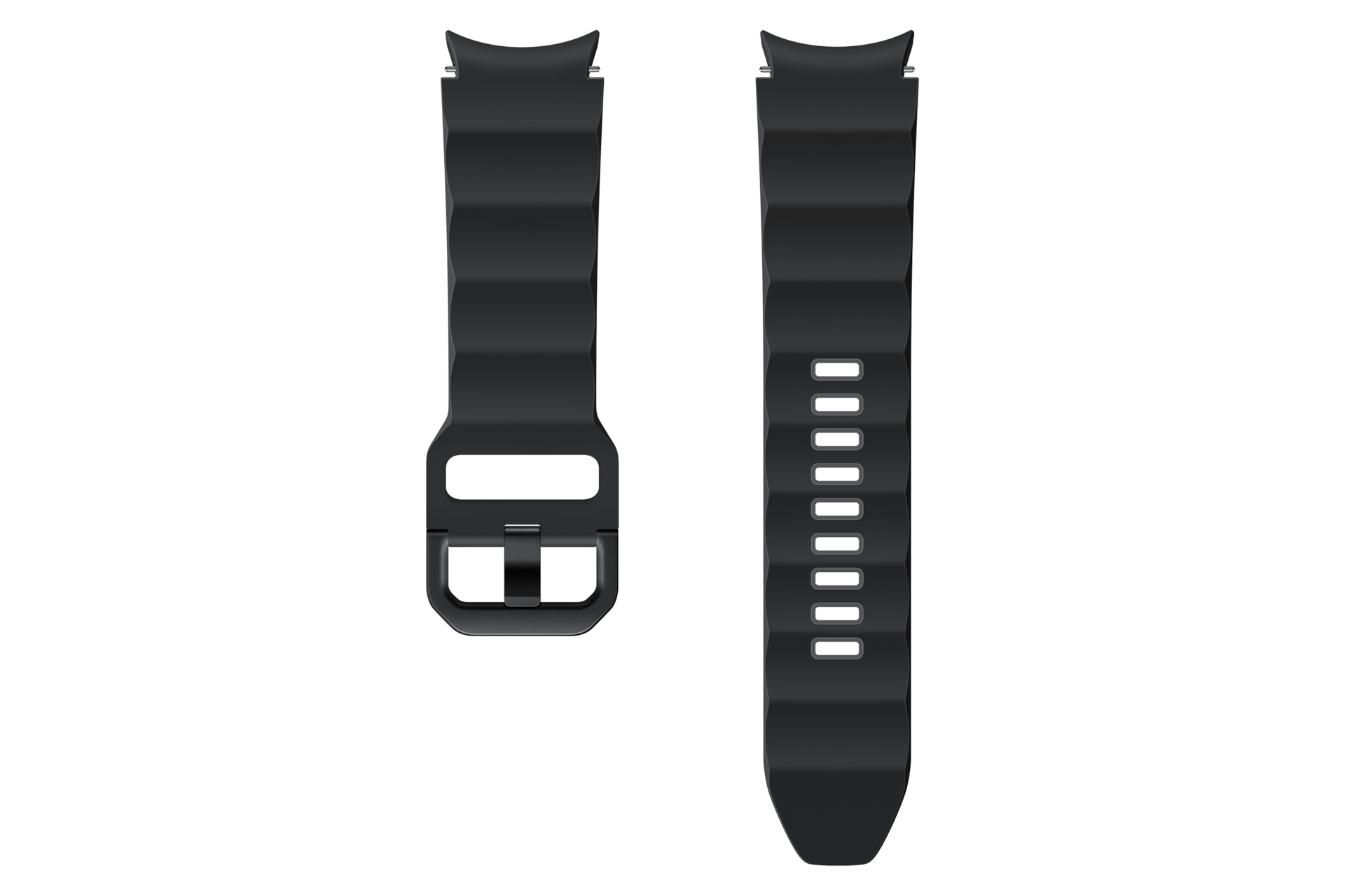 Samsung Galaxy Watch5/Watch5 Pro Rugged Sport Band (S/M) Black