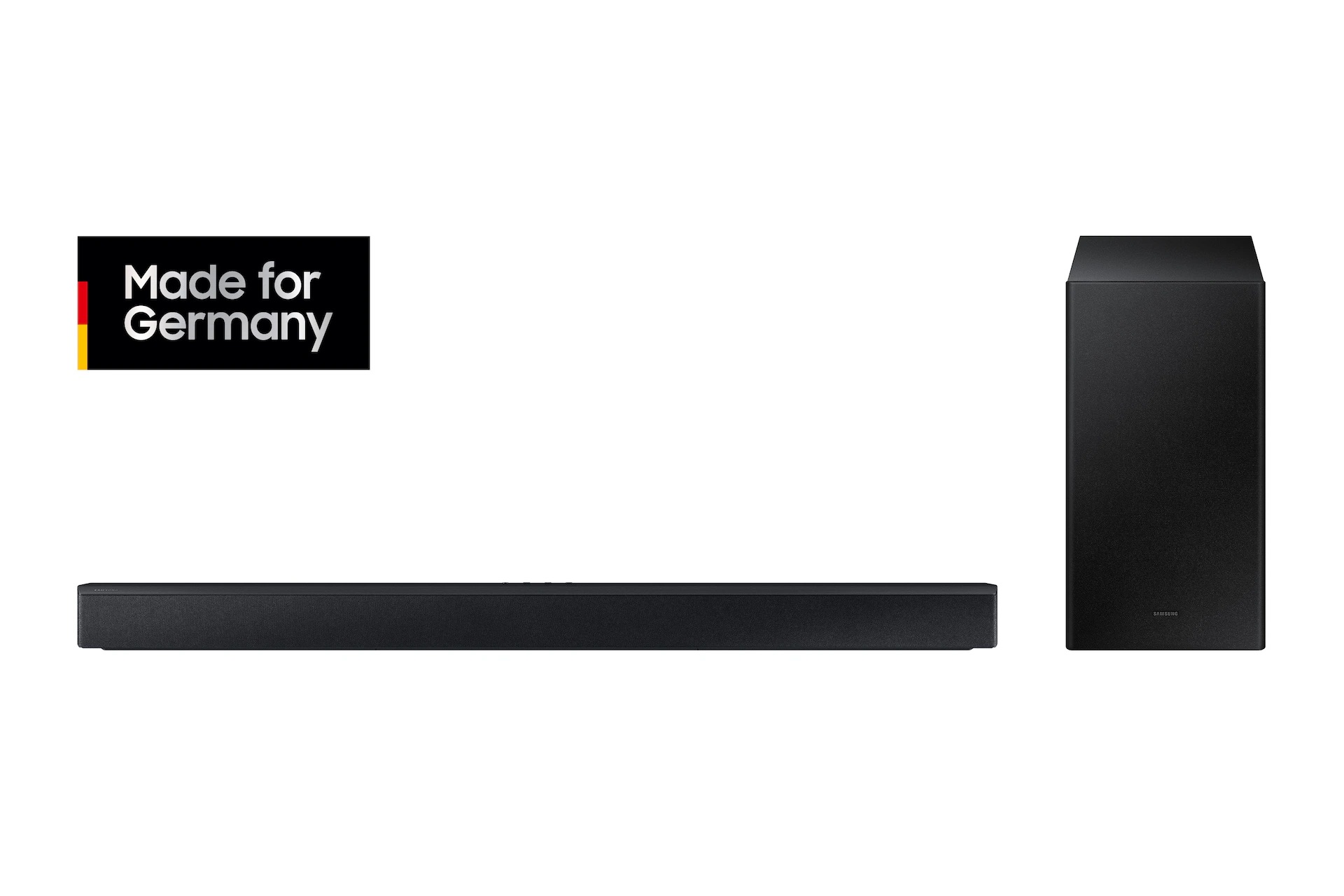 front soundbar 