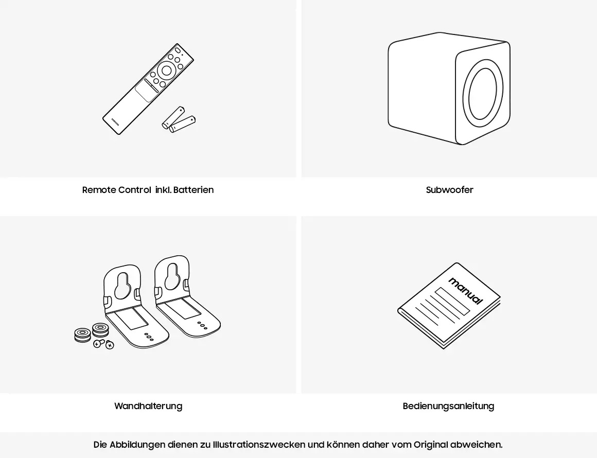 whats in the box soundbar 