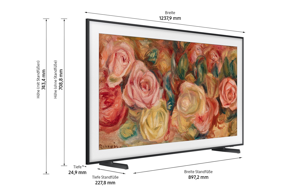 dimensionen frame 