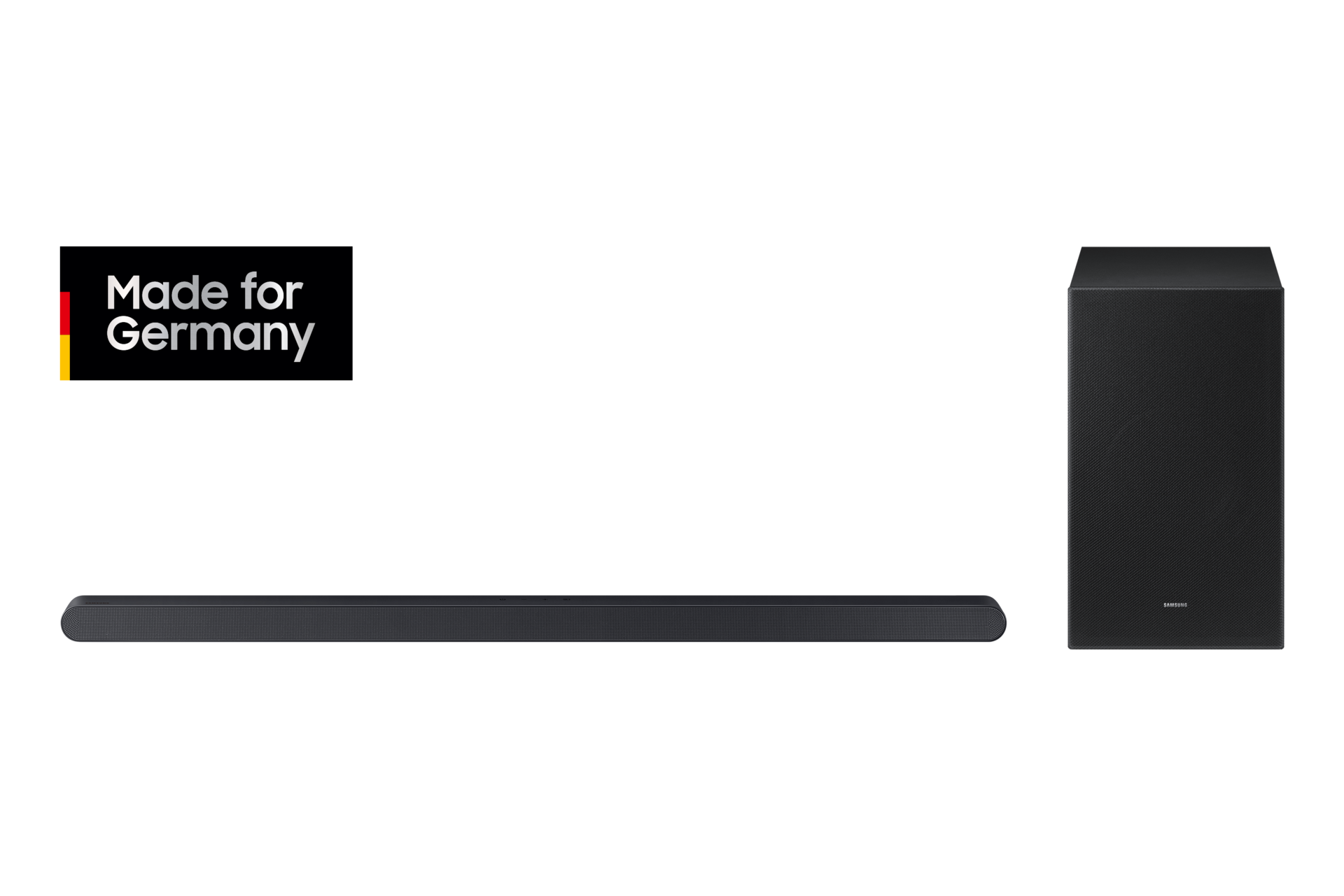 front image soundbar 