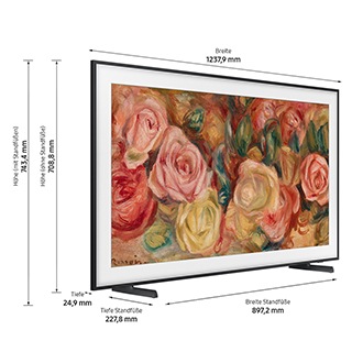 dimensionen frame 