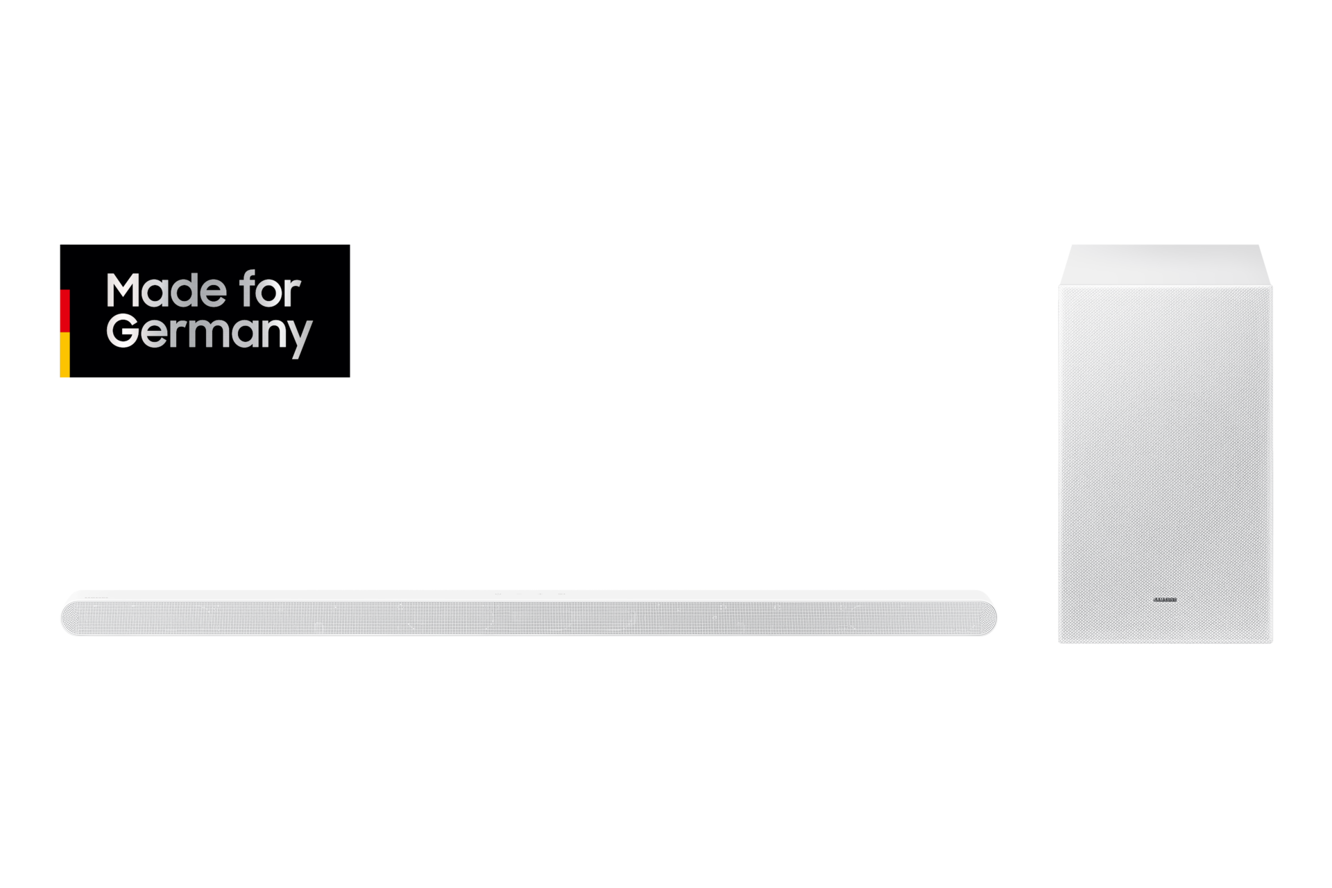 front image soundbar 