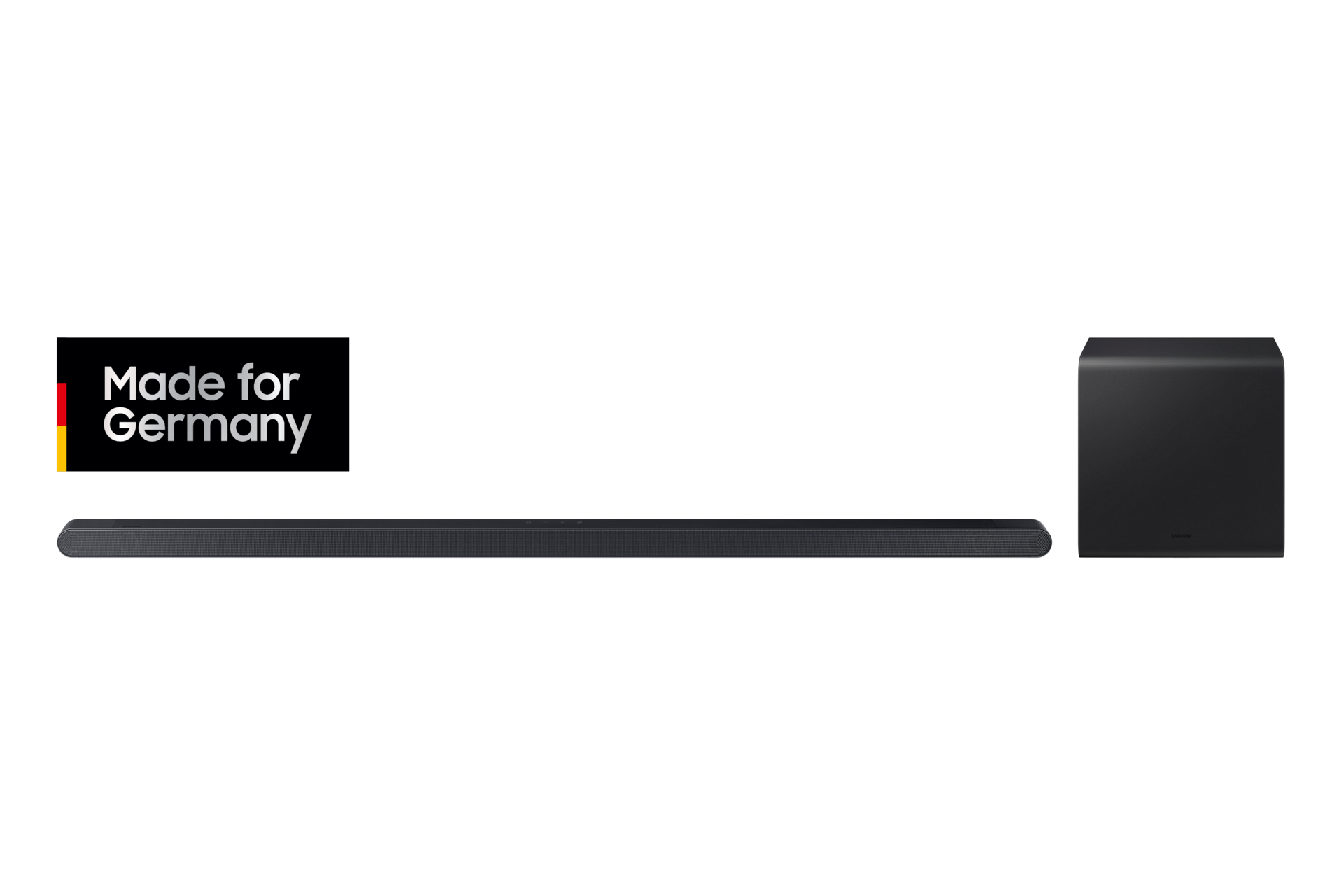 front image soundbar