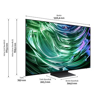 dimensionen oled