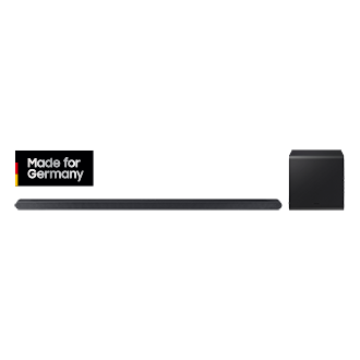 front image soundbar