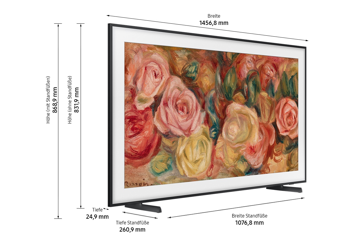 dimensionen frame 